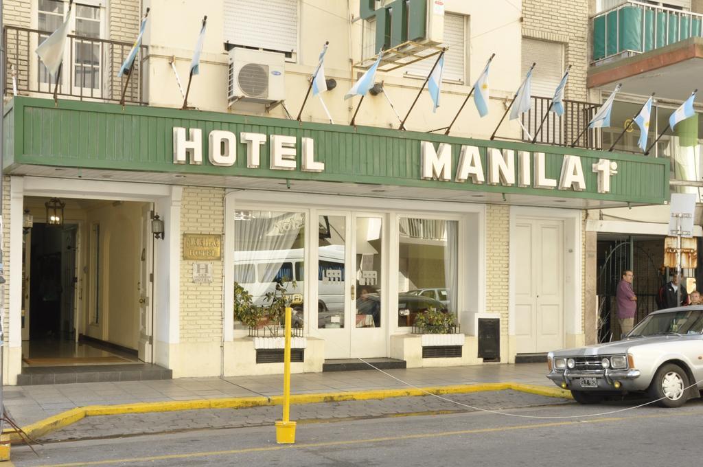 Hotel Manila 1 Mar del Plata Exteriér fotografie